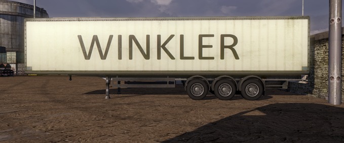 Skins WINKLER Trailer Pack Eurotruck Simulator mod