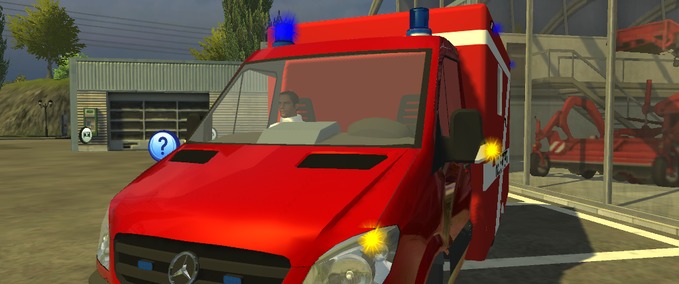 Sprinter RTW Feuerwehr Mod Image