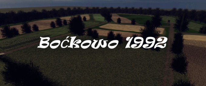 Maps Bockowo 1992 Landwirtschafts Simulator mod