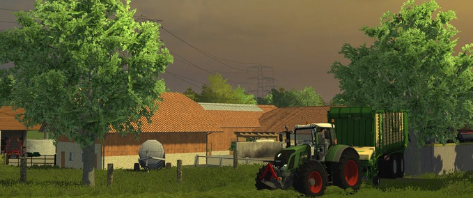 Maps Unterleiten  Landwirtschafts Simulator mod