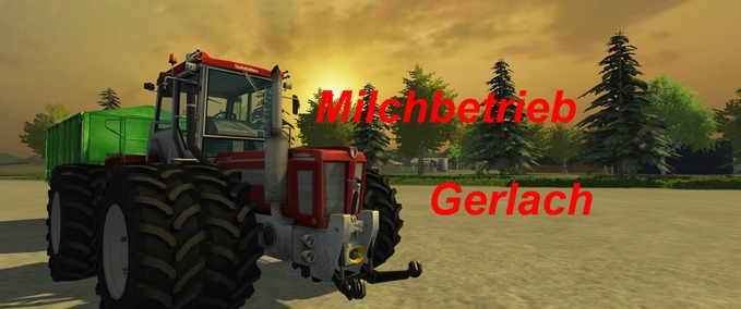 Maps Milchbetrieb Gerlach Landwirtschafts Simulator mod