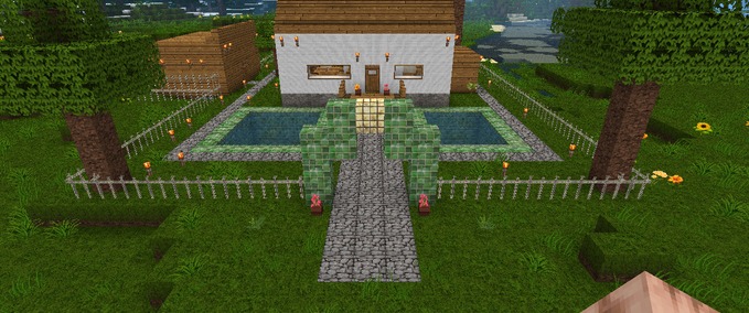 Maps 1 Familien Haus Minecraft mod