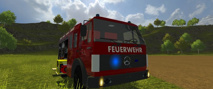 Feuerwehr HLF 2000 Ziegler Landwirtschafts Simulator mod