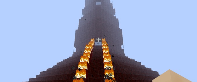 Maps Evil Tower Minecraft mod