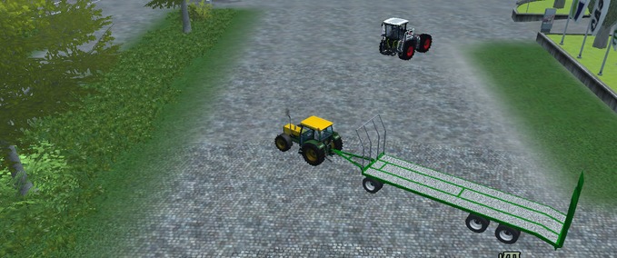 Sonstige Anhänger Transporthänger Landwirtschafts Simulator mod