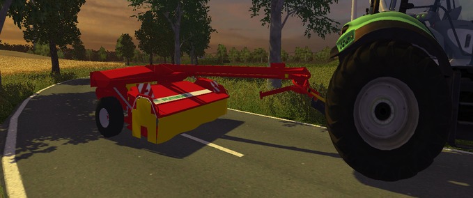Mähwerke NOVACAT 3507 T ED  Landwirtschafts Simulator mod