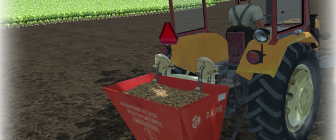 Saattechnik Akpil S 227 Planter 1 Landwirtschafts Simulator mod