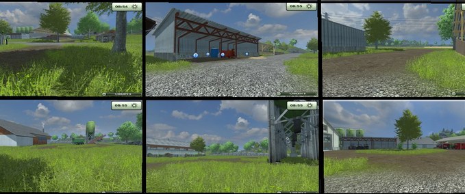 Maps Hagenstedt Farming Simulator mod