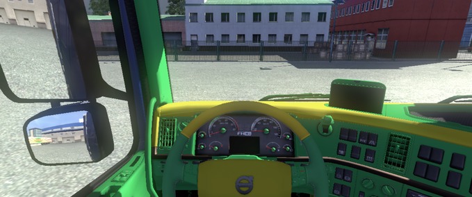 Interieurs VolvoInterior Eurotruck Simulator mod