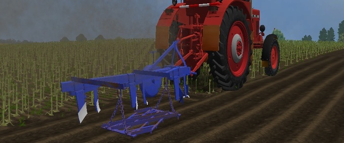 Pflüge Fortschritt B125 Landwirtschafts Simulator mod