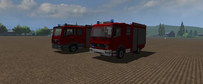 Feuerwehr LF 10 Pack Landwirtschafts Simulator mod