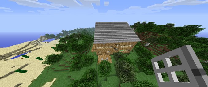 Maps Modernes Haus Minecraft mod