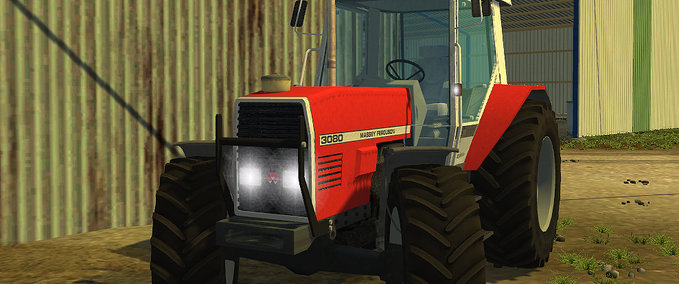 Massey Ferguson Massey Ferguson 3080 Landwirtschafts Simulator mod