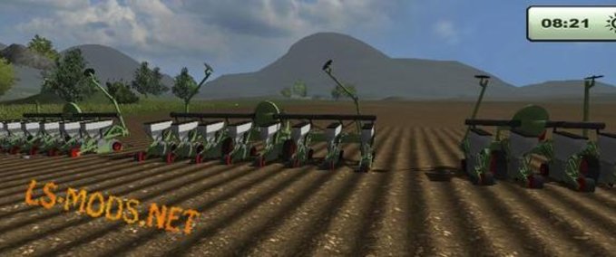 Saattechnik Majevica Corn Seeder Pack  Landwirtschafts Simulator mod