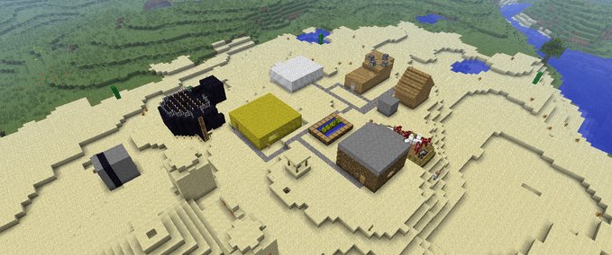 Maps Die Welt Minecraft mod