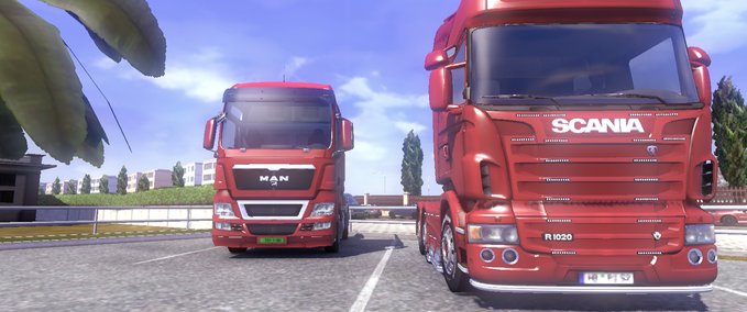 Sonstige Scania Extrem Tuning Shop  Eurotruck Simulator mod