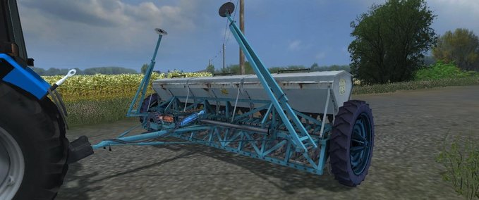 Saattechnik SZT 5 4 Landwirtschafts Simulator mod