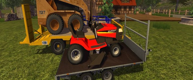 Sonstige Traktoren Murray Lawn Tractor  Landwirtschafts Simulator mod