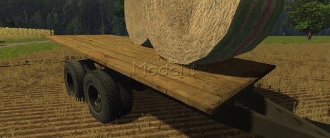 Ballentransport  Telega Landwirtschafts Simulator mod