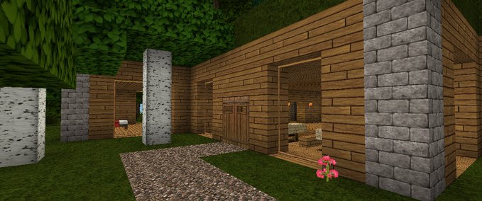 Maps Mein kleines Dorf Minecraft mod