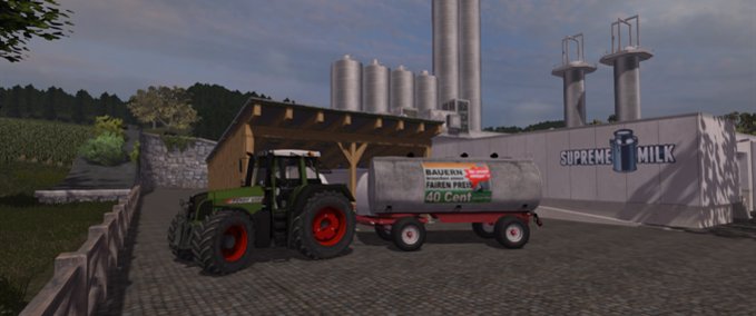 Mod Packs MILCHMOD 2013  Platzierbar Landwirtschafts Simulator mod