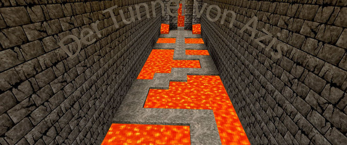 Maps Der Tunnel von Azis Minecraft mod