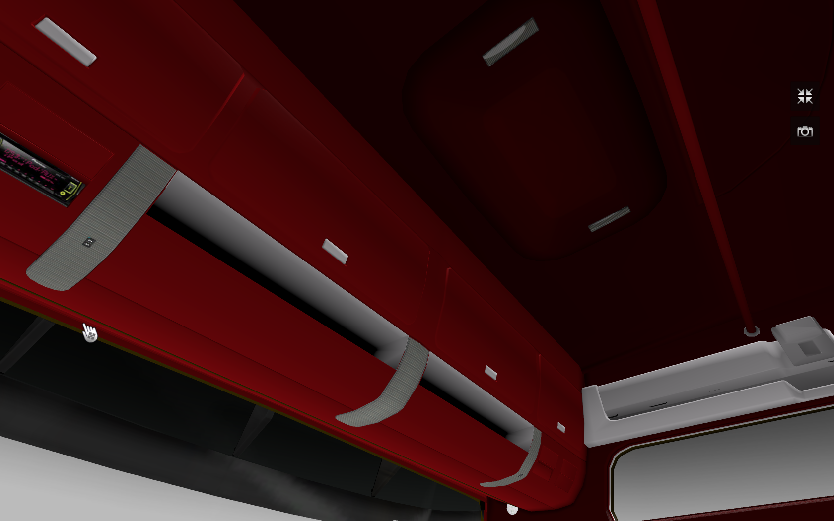 man tgx interior - Thumbnail 1