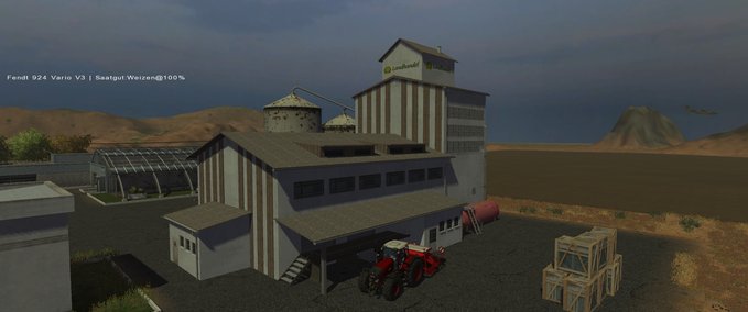 Gebäude mit Funktion Landhandel Landwirtschafts Simulator mod