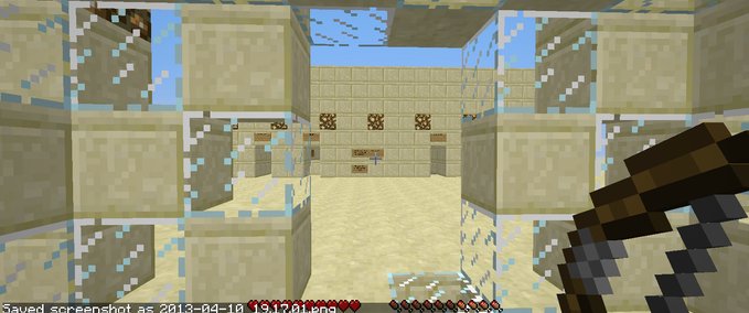 Maps Minigame Minecraft mod