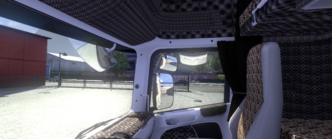 Interieurs ScaniaInterior Eurotruck Simulator mod