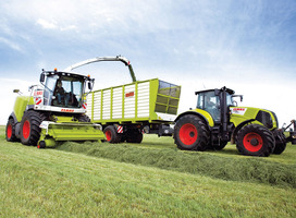 I love Claas