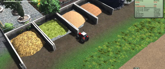 Buildings with Functions Guard Center Farming Simulator mod