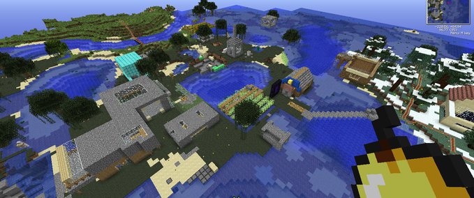 Maps Leben  Minecraft mod