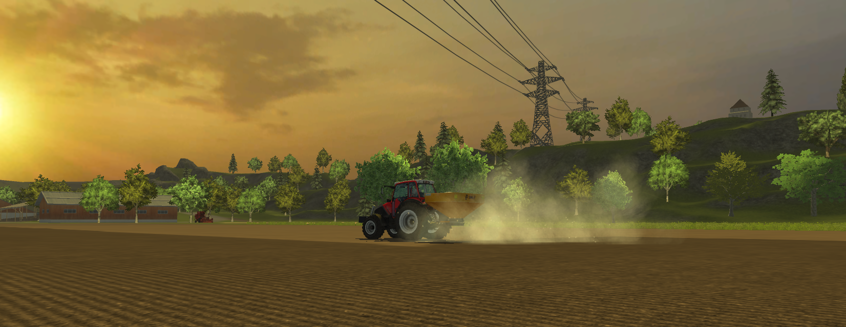 Sami 700 Fertilizer Spreader - Thumbnail 1