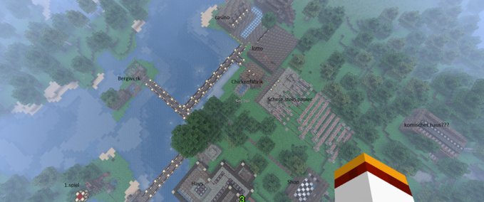 Maps Haus am meer  Minecraft mod