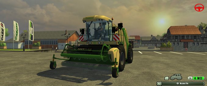 Sonstige Anbaugeräte Krone EasyFlow 380 Landwirtschafts Simulator mod
