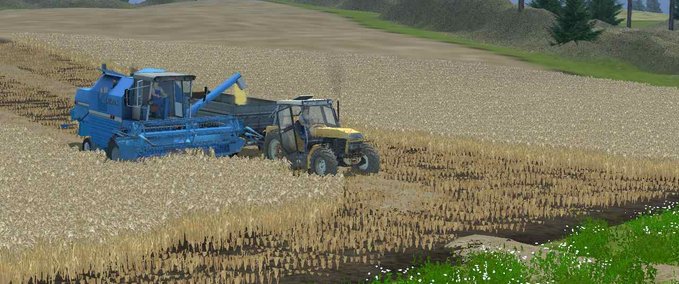 Maps Pgr zalesie Map Landwirtschafts Simulator mod