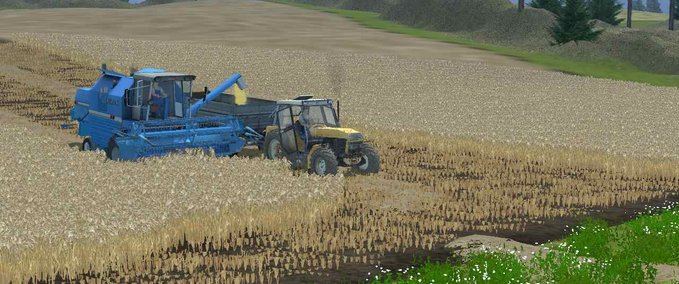 Maps Pgr Zalesie Map Farming Simulator mod