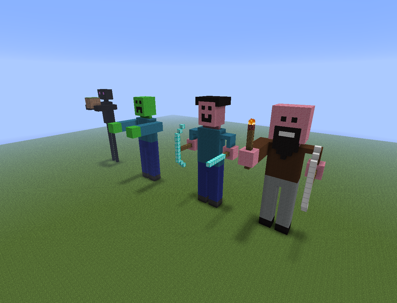 Minecraft Statues - Thumbnail 1