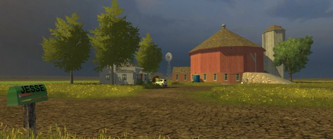 Maps Salem South Dakota  Landwirtschafts Simulator mod