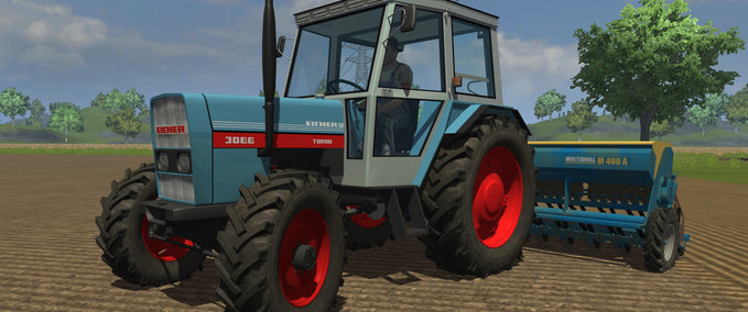 Eicher Eicher 3066A Landwirtschafts Simulator mod