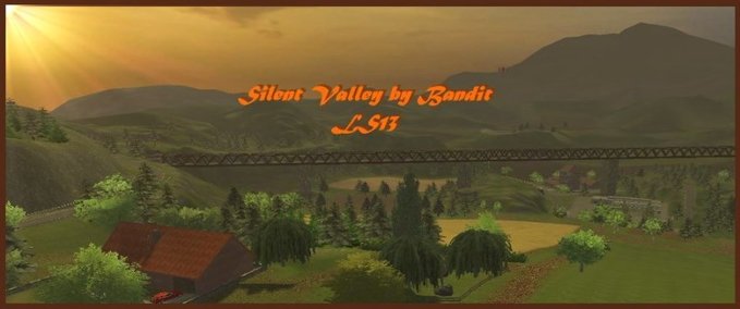 Maps Silent Valley  Landwirtschafts Simulator mod
