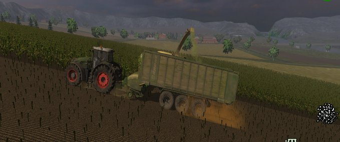 Ladewagen krone ZX 550 GD Pack  Landwirtschafts Simulator mod