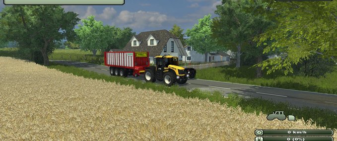 JCB JCB Fastrac 2006 Landwirtschafts Simulator mod