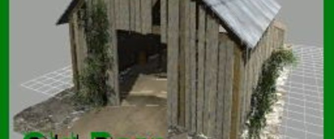 Platzierbare Objekte Old Barn with lms Lighting Landwirtschafts Simulator mod