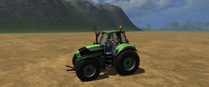 Deutz Fahr Deutz Fahr 7250 TTV Landwirtschafts Simulator mod