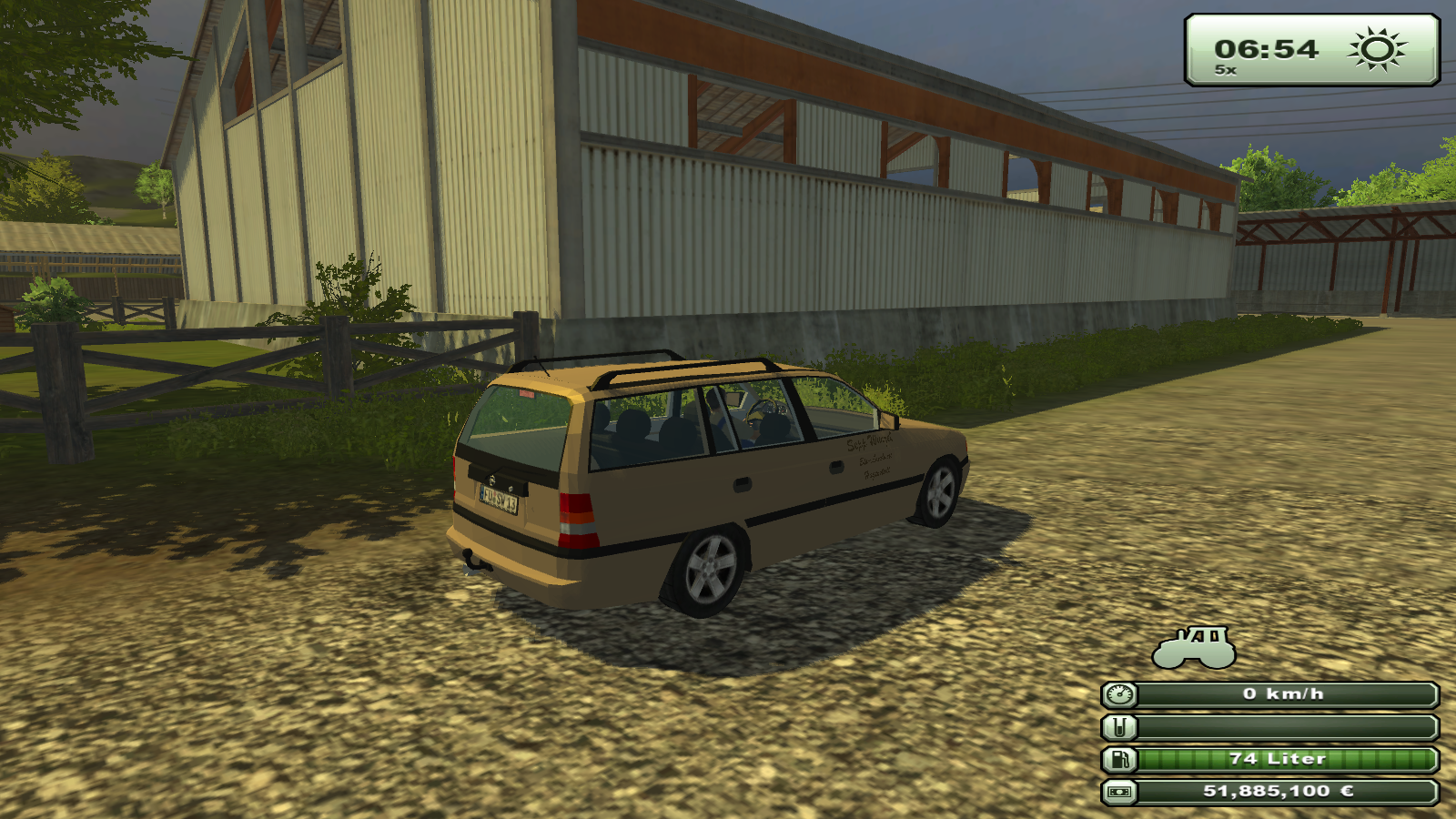 Opel Astra Caravan - Thumbnail 1