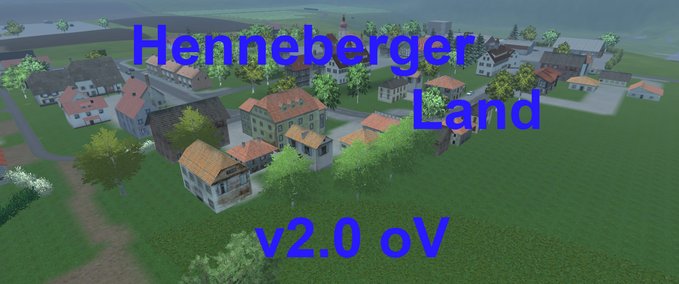 Maps Henneberger Land Landwirtschafts Simulator mod