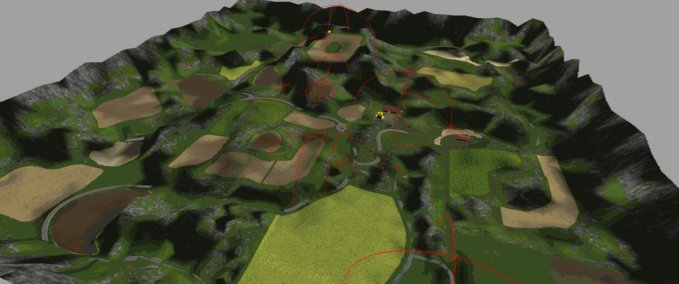 Maps Alpenchallenge Landwirtschafts Simulator mod