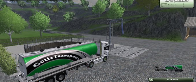 Güllefässer Gülletransporter Landwirtschafts Simulator mod